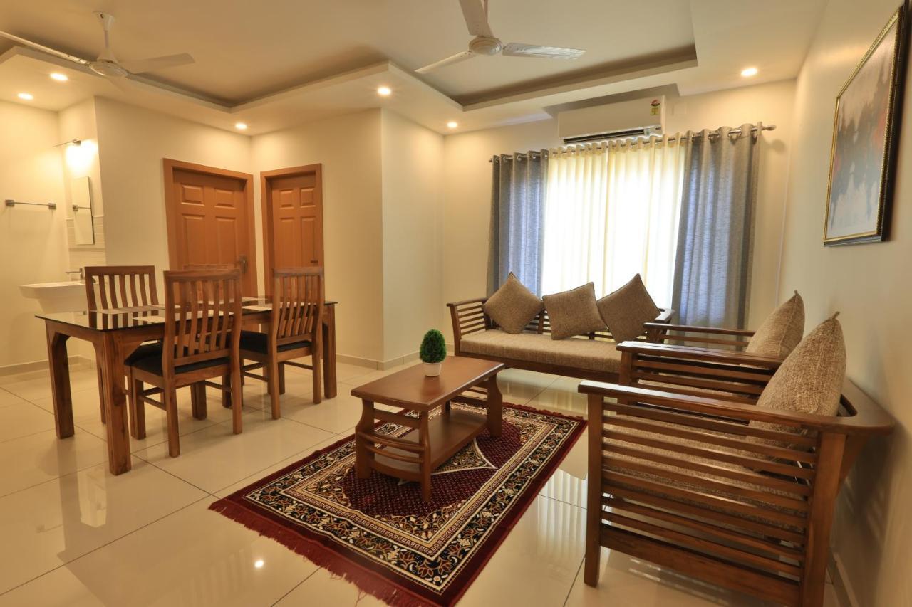 Castle Brook Residential Homestay Tiruvalla Zewnętrze zdjęcie
