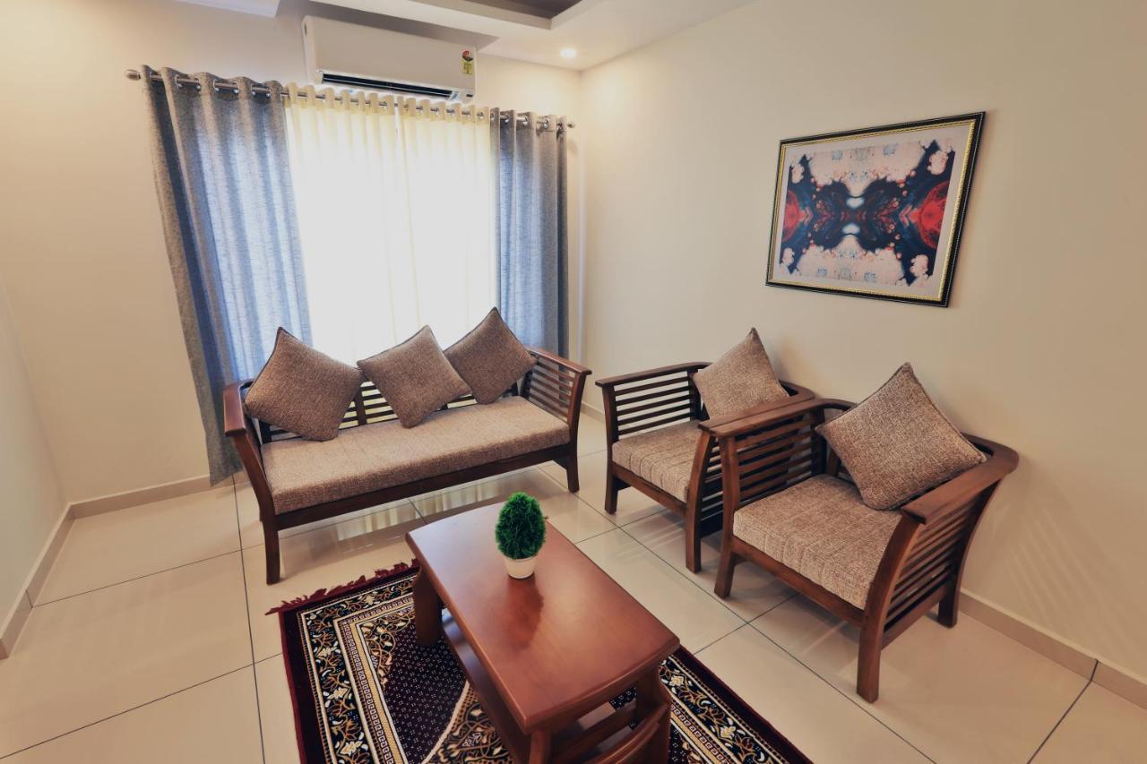 Castle Brook Residential Homestay Tiruvalla Zewnętrze zdjęcie