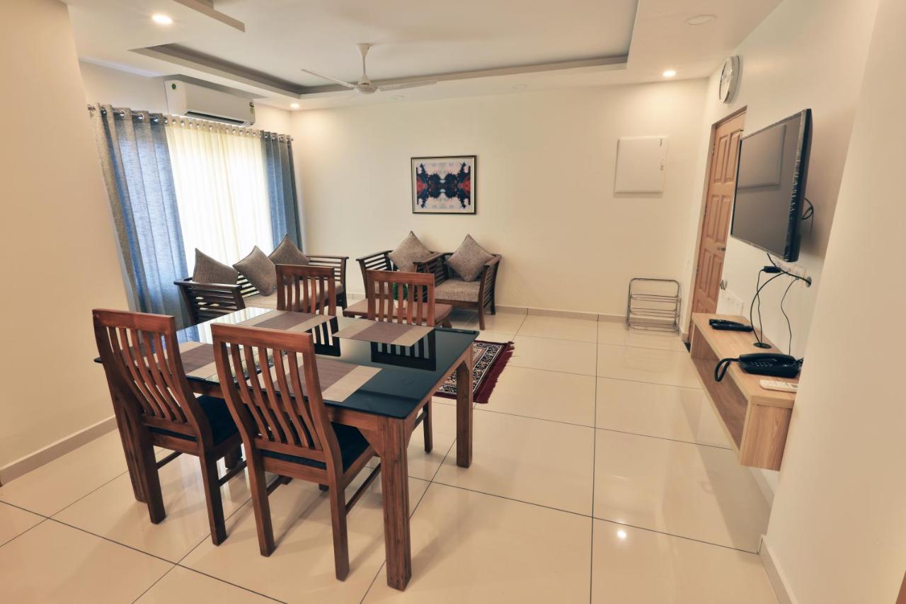 Castle Brook Residential Homestay Tiruvalla Zewnętrze zdjęcie